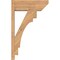 Ekena Millwork Merced Slat Smooth Outlooker, Western Red Cedar, 7 1/2"W x 20"D x 32"H OUT08X20X32MRC06SWR - alternate 3